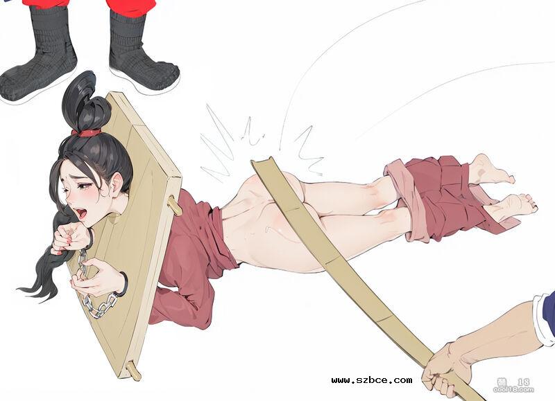 【R-18G】女強盗武麗坤