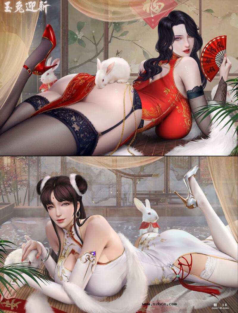 【柳钢蛋画集】仙子的低贱性癖