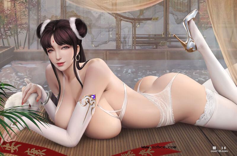 【柳钢蛋画集】仙子的低贱性癖