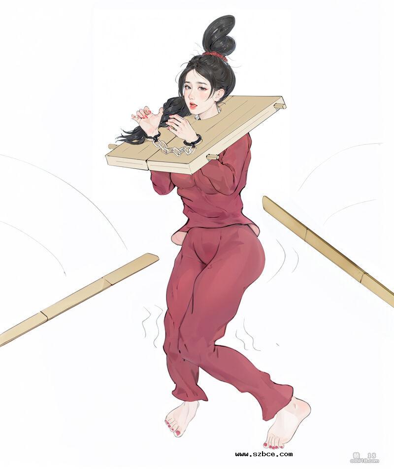 【R-18G】女強盗武麗坤