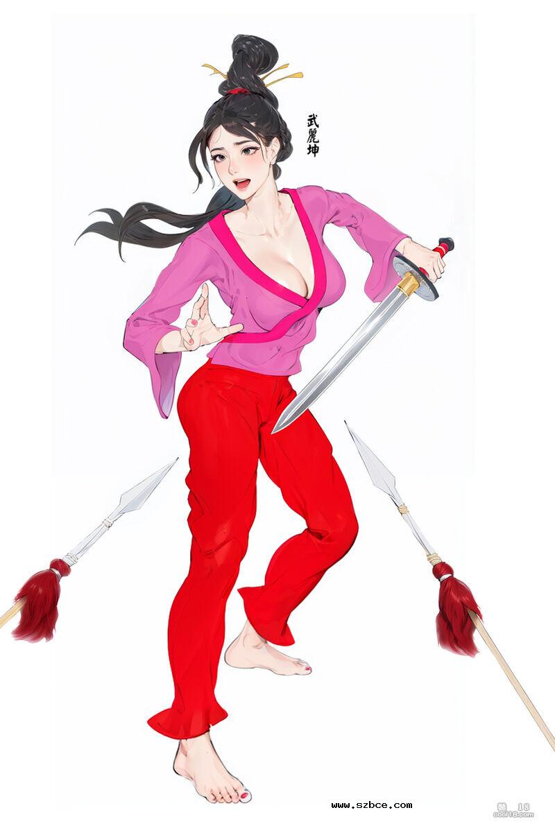 【R-18G】女強盗武麗坤