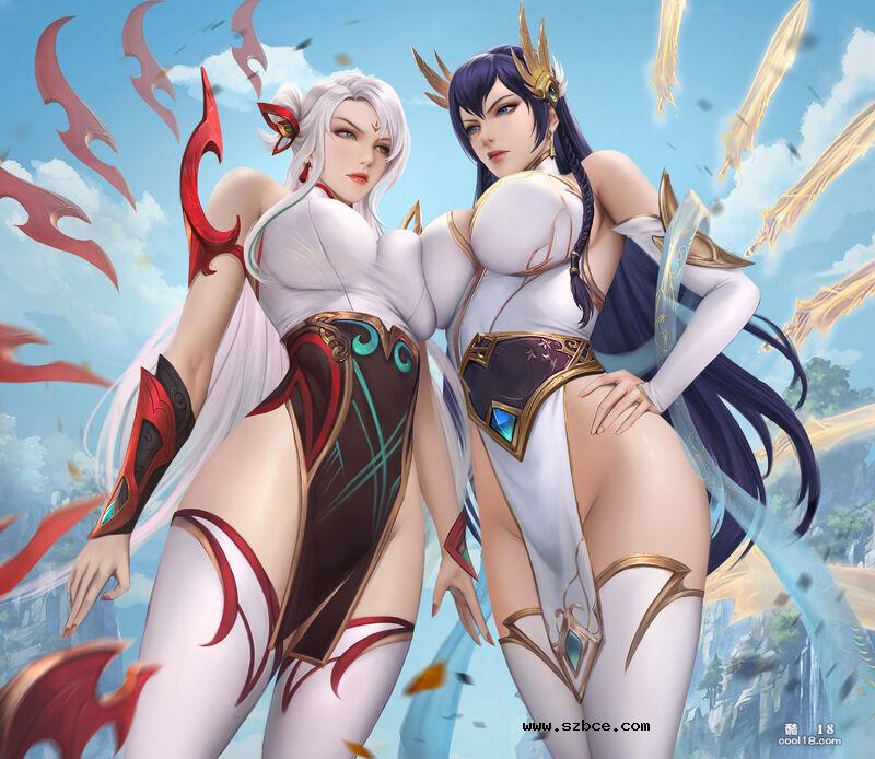 【柳钢蛋画集】仙子的低贱性癖