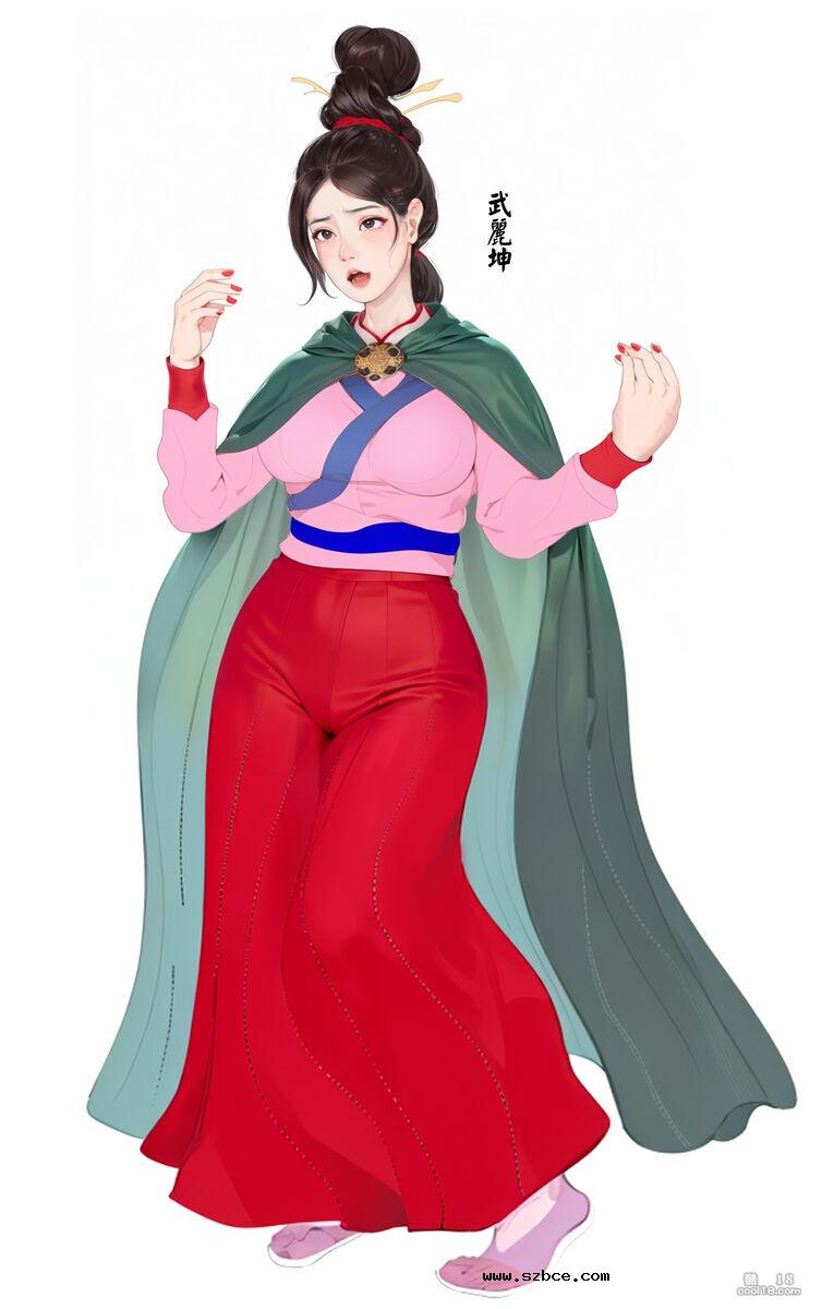 【R-18G】女強盗武麗坤