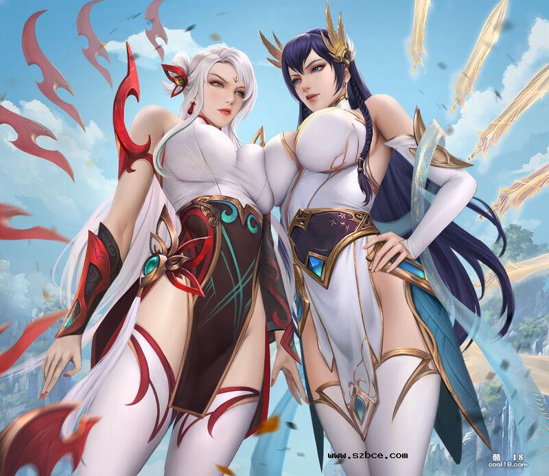 【柳钢蛋画集】仙子的低贱性癖