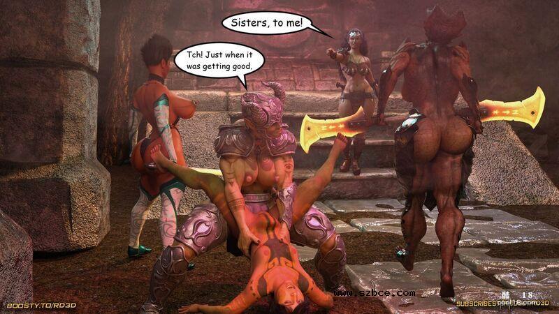 【3D】情欲世界