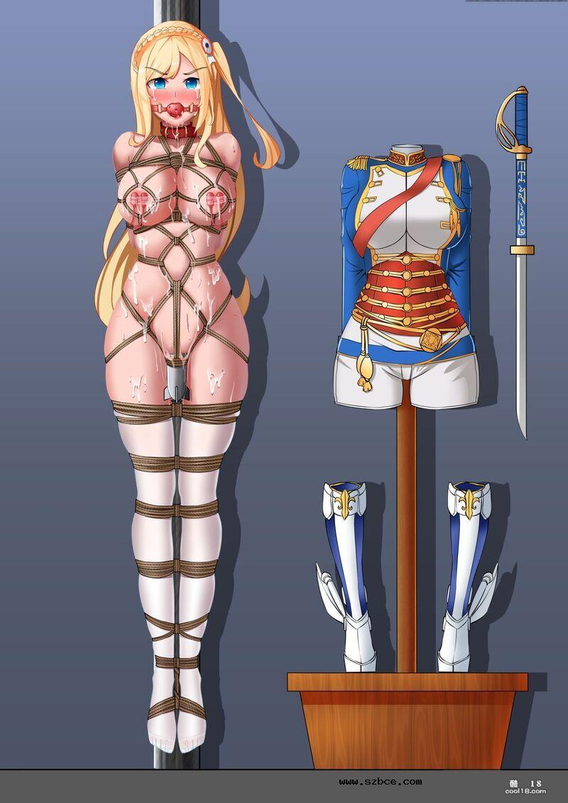 【中文彩漫】战利品-奴隶收藏 & 小彩蛋（女侠的秘密）