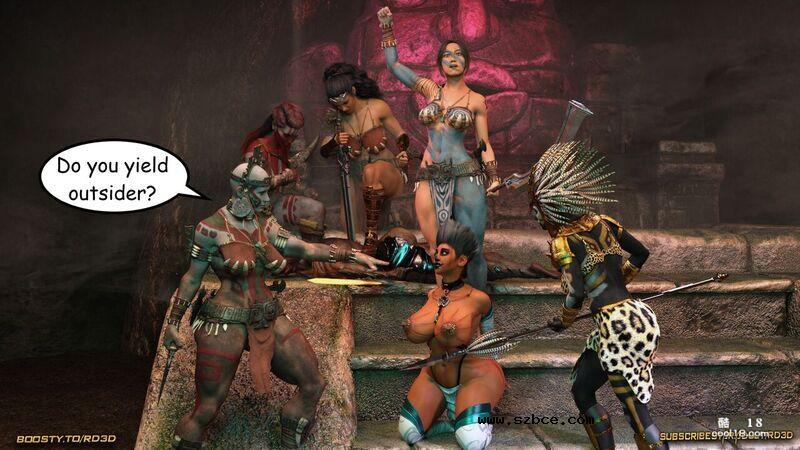 【3D】情欲世界