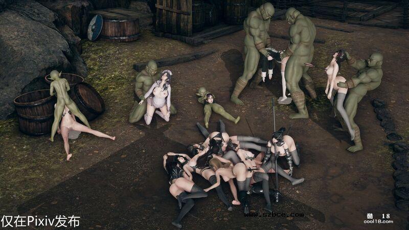 【R-18G】女骑士之殇