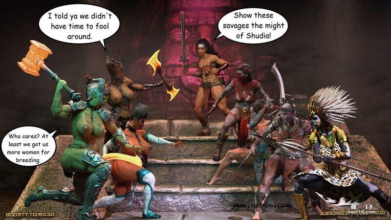 【3D】情欲世界