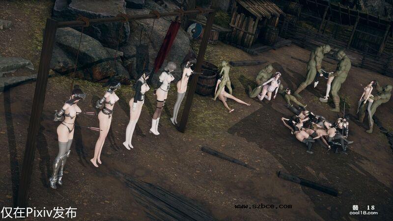 【R-18G】女骑士之殇