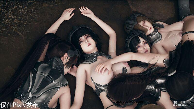 【R-18G】女骑士之殇