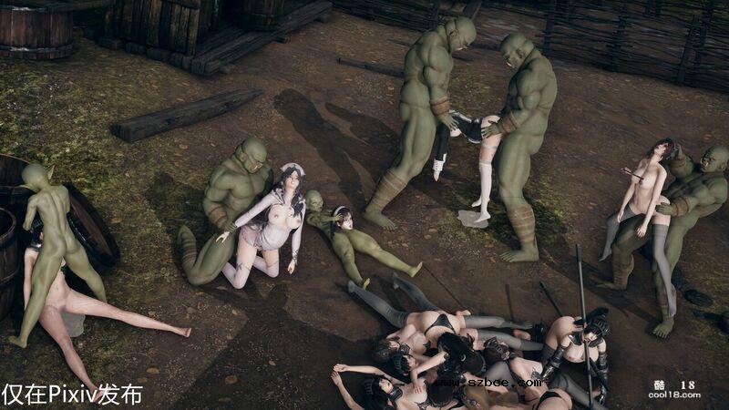 【R-18G】女骑士之殇