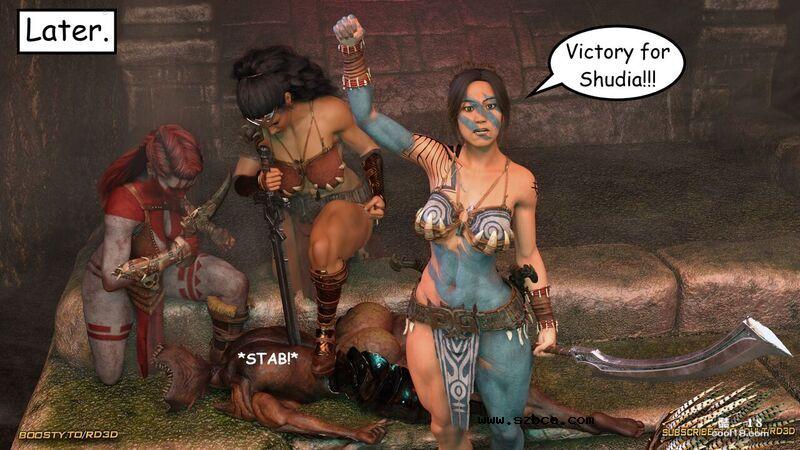 【3D】情欲世界