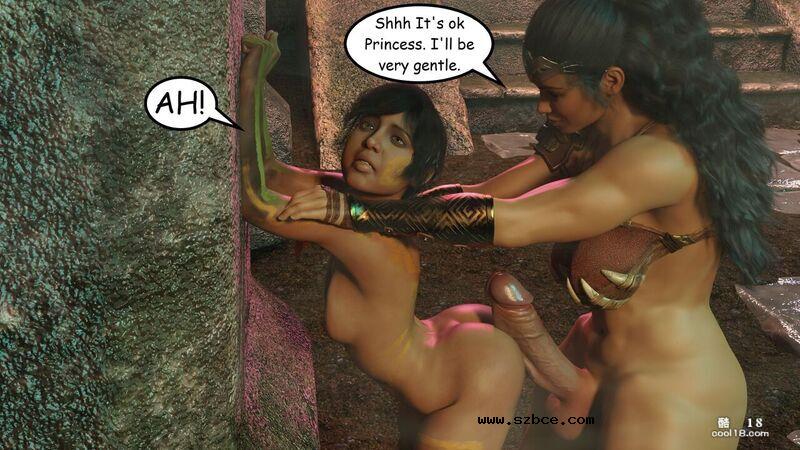 【3D】情欲世界