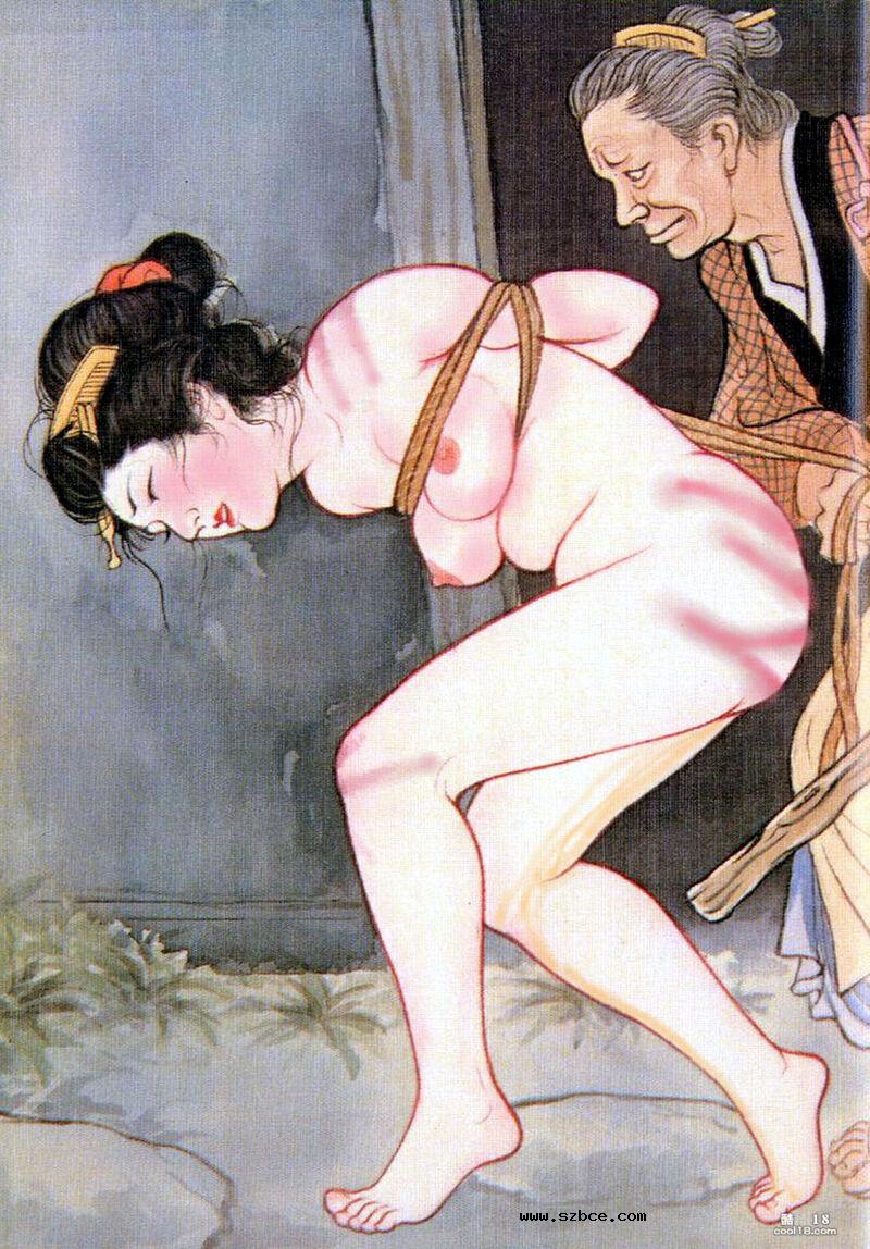【全彩漫画】日本SM秘小说彩绘