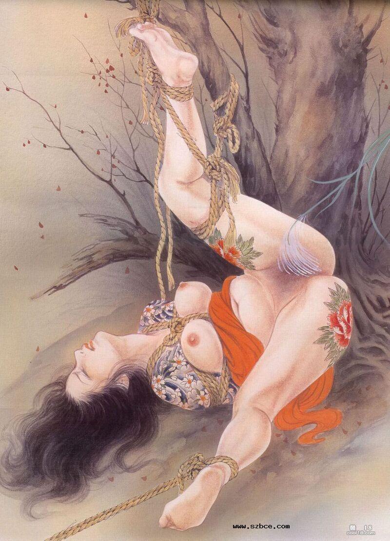 【全彩漫画】日本SM秘小说彩绘