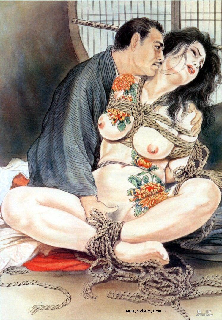 【全彩漫画】日本SM秘小说彩绘