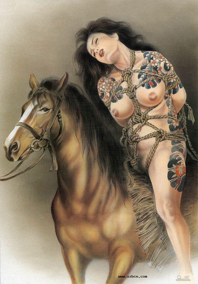 【全彩漫画】日本SM秘小说彩绘