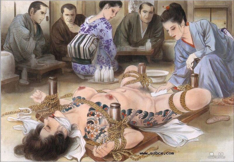 【全彩漫画】日本SM秘小说彩绘