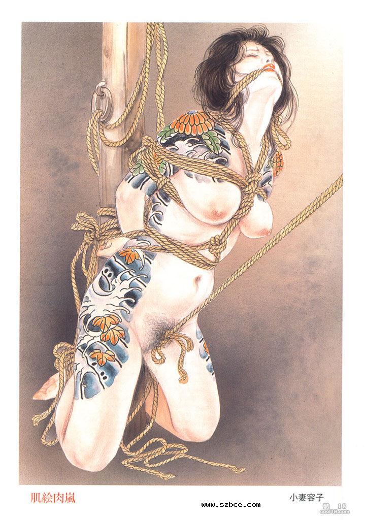 【全彩漫画】日本SM秘小说彩绘