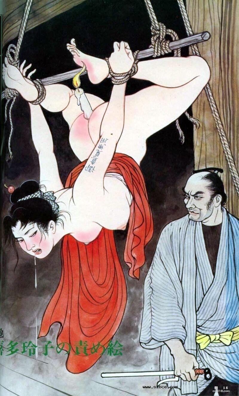 【全彩漫画】日本SM秘小说彩绘