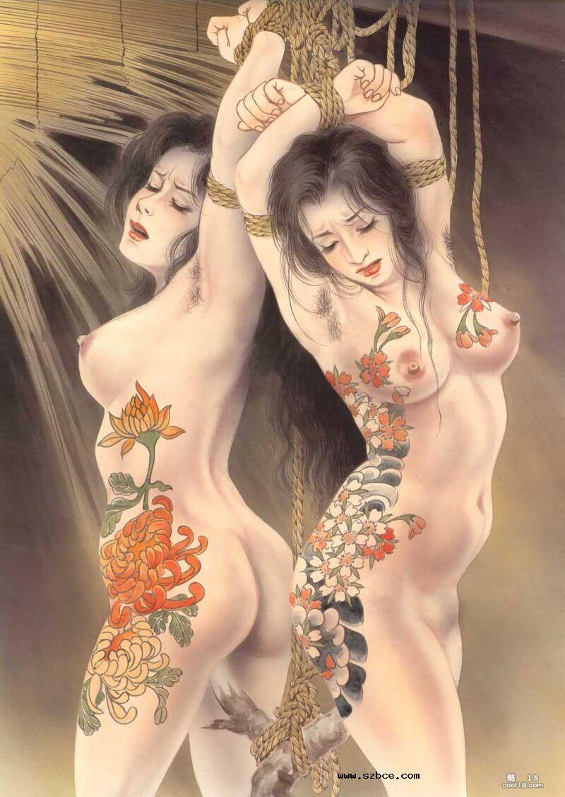 【全彩漫画】日本SM秘小说彩绘