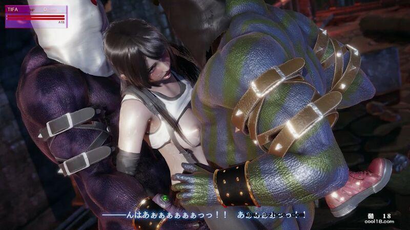 【3D】蒂法VS異端審問官