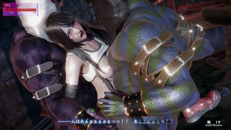 【3D】蒂法VS異端審問官