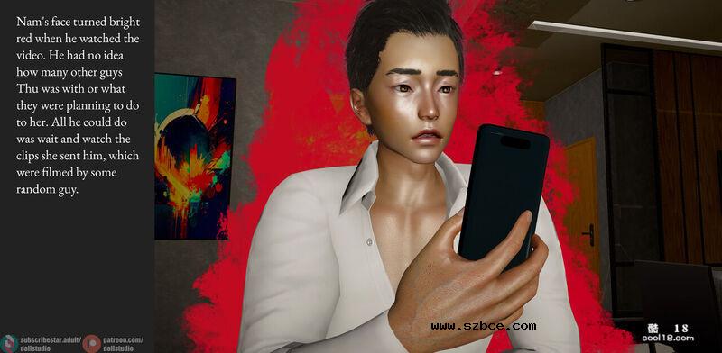 【3D】对不起，我只是一个公共妓女