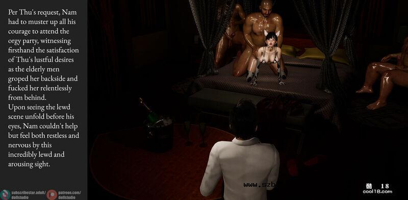 【3D】对不起，我只是一个公共妓女