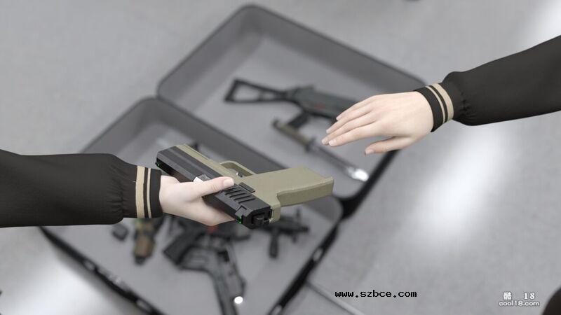 【3D】从零开始的武装JK大冒险（1）