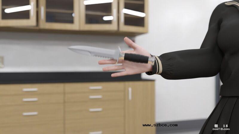 【3D】从零开始的武装JK大冒险（1）