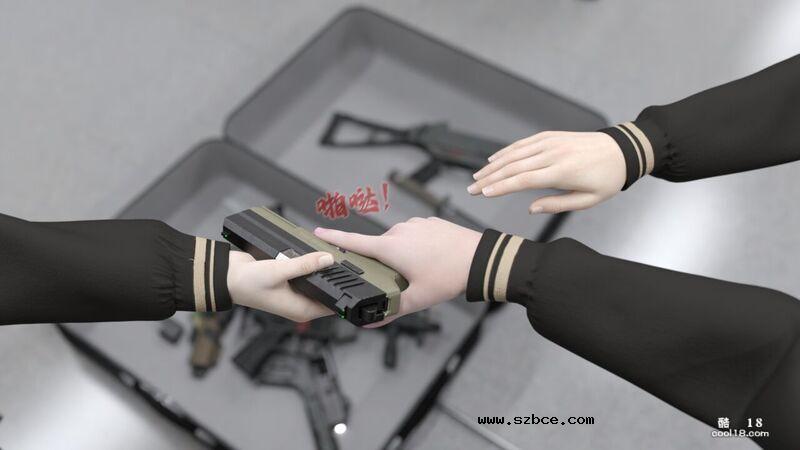 【3D】从零开始的武装JK大冒险（1）