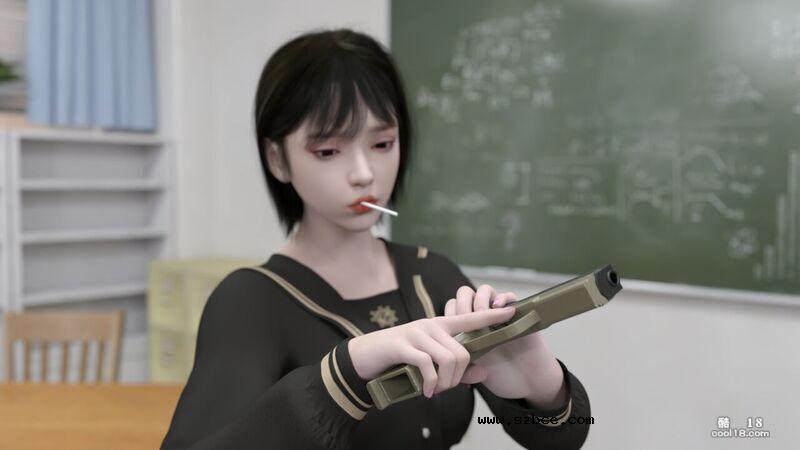 【3D】从零开始的武装JK大冒险（1）