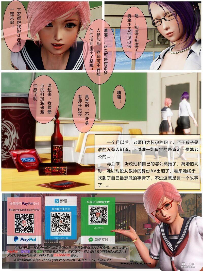 【3D】小优日记