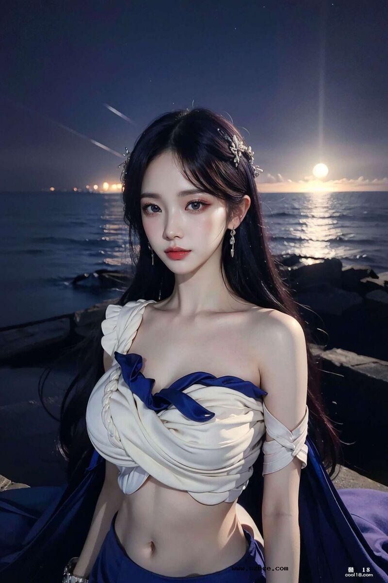 【AI生成】淫荡俏公主