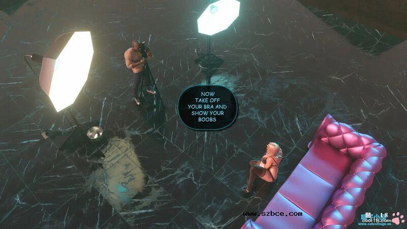 【3D】【英文漫画】她的过去不为人知的秘密