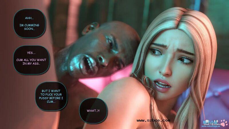 【3D】【英文漫画】她的过去不为人知的秘密