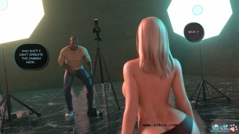 【3D】【英文漫画】她的过去不为人知的秘密