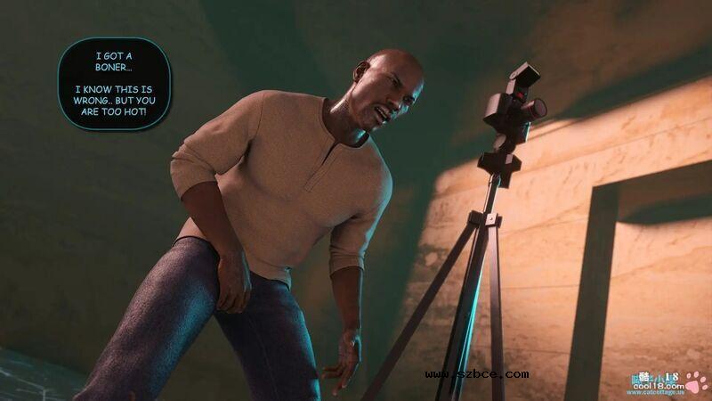 【3D】【英文漫画】她的过去不为人知的秘密