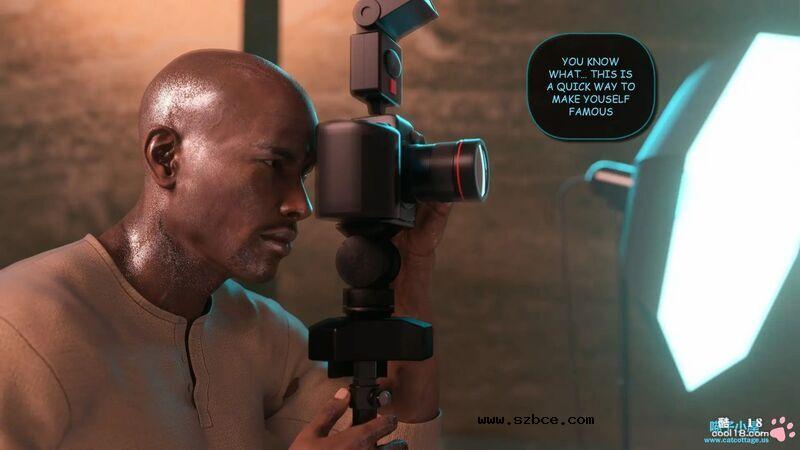 【3D】【英文漫画】她的过去不为人知的秘密