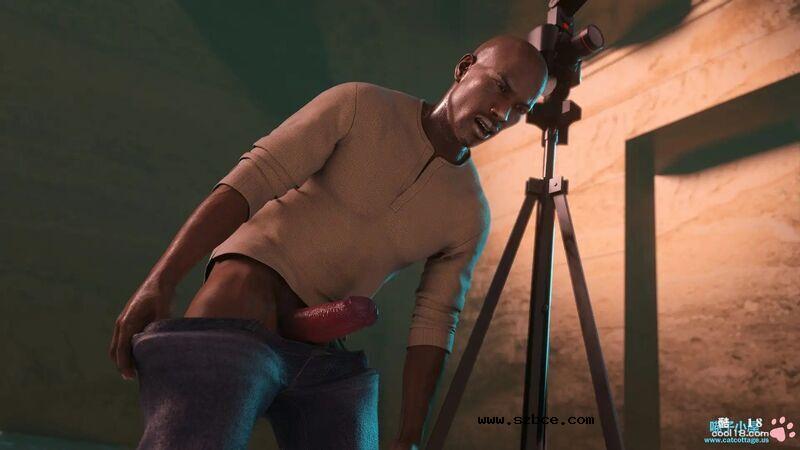 【3D】【英文漫画】她的过去不为人知的秘密