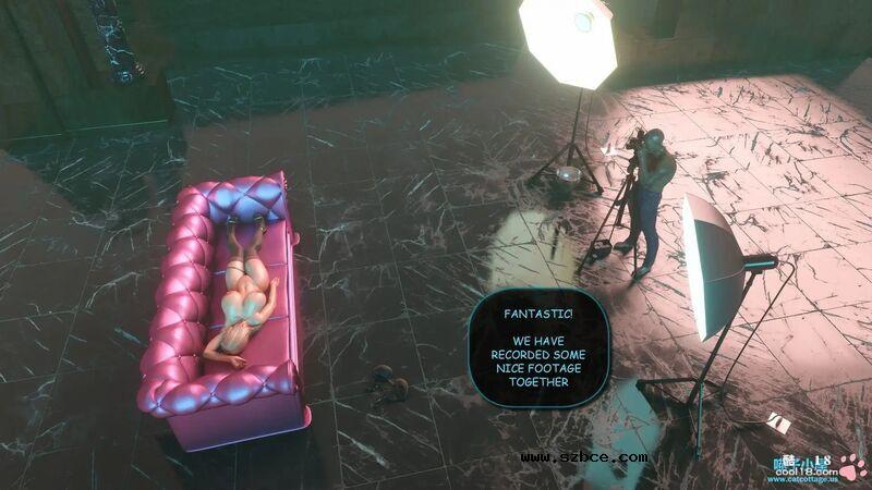 【3D】【英文漫画】她的过去不为人知的秘密