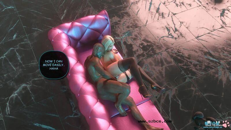 【3D】【英文漫画】她的过去不为人知的秘密