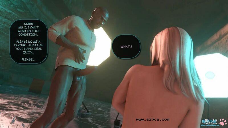 【3D】【英文漫画】她的过去不为人知的秘密