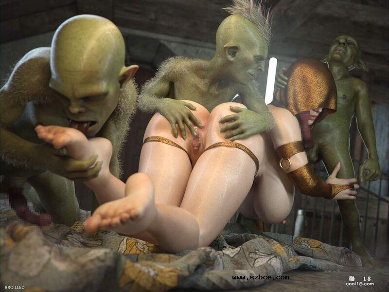 【3D】淫荡女人的奇怪性癖