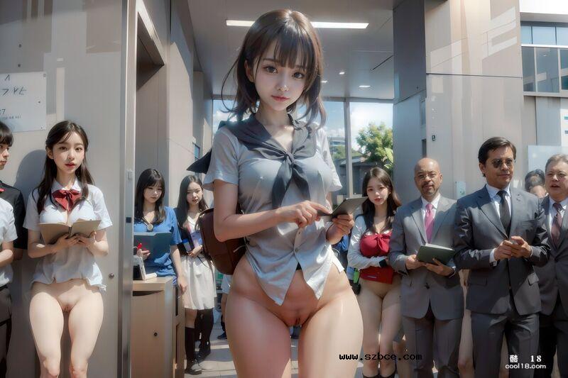 【AI生成】被判处裸体的姑娘们