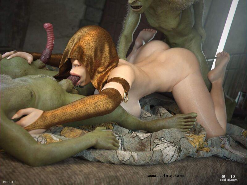 【3D】淫荡女人的奇怪性癖