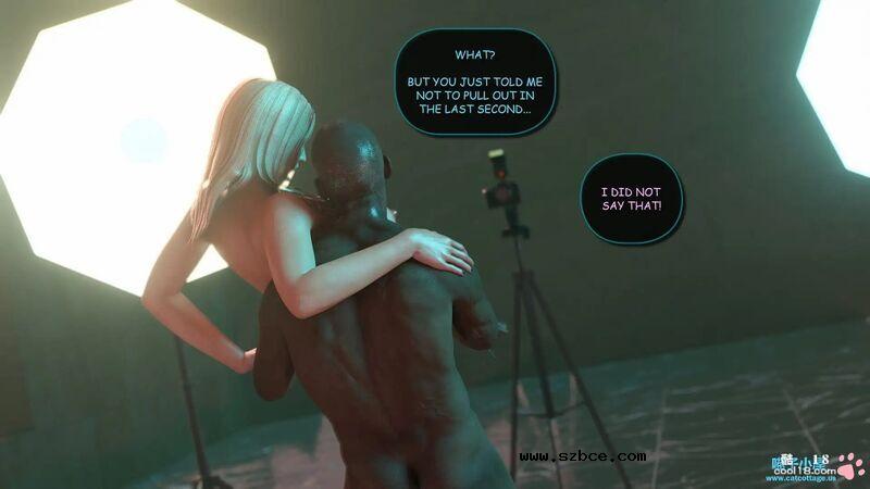 【3D】【英文漫画】她的过去不为人知的秘密