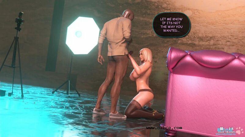 【3D】【英文漫画】她的过去不为人知的秘密